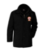 NWCAA CANADA SPORTSWEAR BAYSIDE MELTON DRESS COAT BLACK