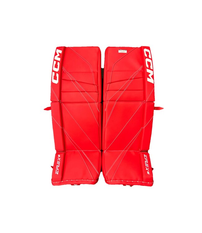 CCM EFLEX 6 GOAL LEG PADS SR