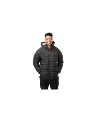 CRUSADERS GAMEDAY BAUER TEAM PUFFER JACKET BLACK YTH
