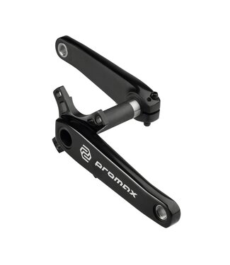 PROMAX HF-2 CRANKSET 24MM 170MM 4 BOLT BLACK