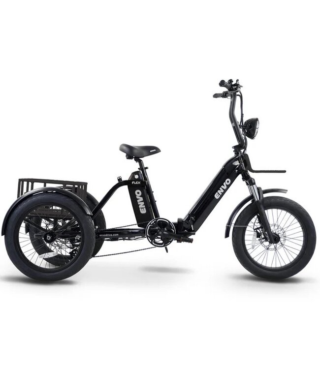 ENVO FLEX FAT TIRE ADULT TRIKE BLACK