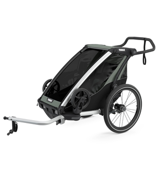 Thule THULE CHARIOT LITE 1 AGAVE GREY (DISPLAY MODEL SLIGHTLY DAMAGED)