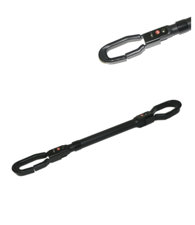 DAMCO CAR RACK ADAPTER BAR FOR STEP THRU