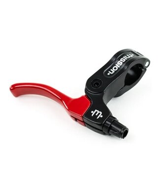 MISSION CAPTIVE BRAKE LEVER BLACK/RED