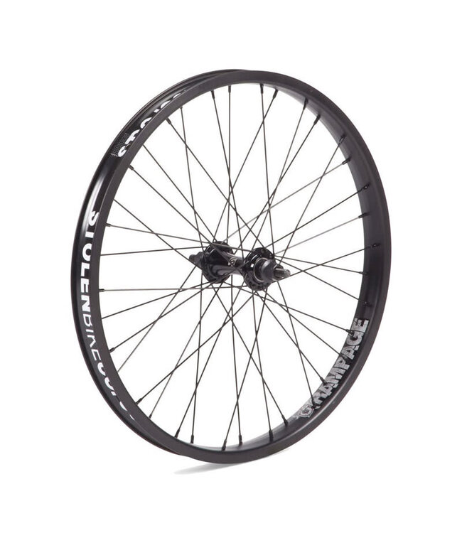 STOLEN RAMPAGE 16" FRONT WHEEL BLACK