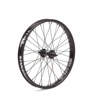 STOLEN RAMPAGE 18" FRONT WHEEL BLACK