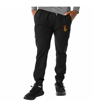 Bauer CRUSADERS BAUER TEAM WOVEN JOGGER PANT BLACK