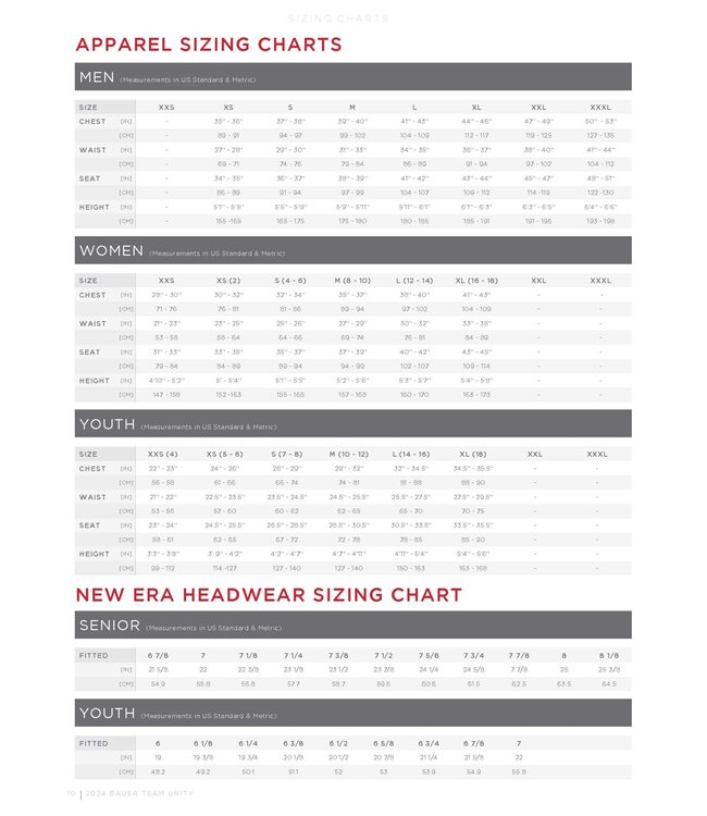 CRUSADERS BAUER TEAM LIGHTWEIGHT RINK PANT BLACK YTH