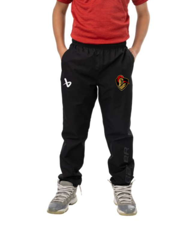 CRUSADERS BAUER TEAM LIGHTWEIGHT RINK PANT BLACK SR