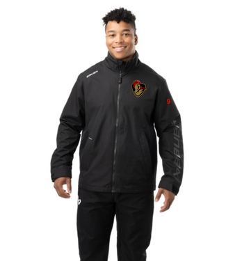 CRUSADERS BAUER TEAM LIGHTWEIGHT RINK JACKET BLACK YTH