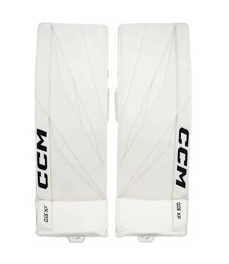 CCM AXIS XF GOAL LEG PADS SR