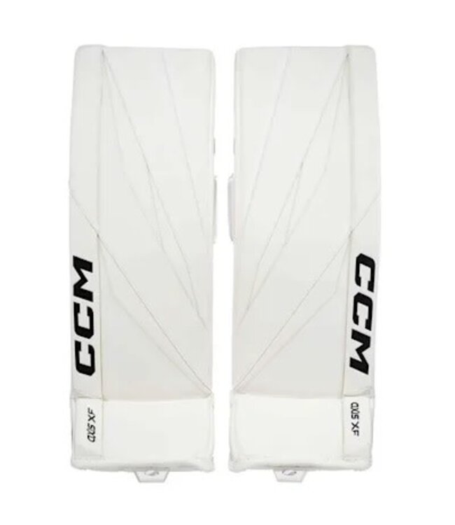 CCM AXIS XF GOAL LEG PADS SR