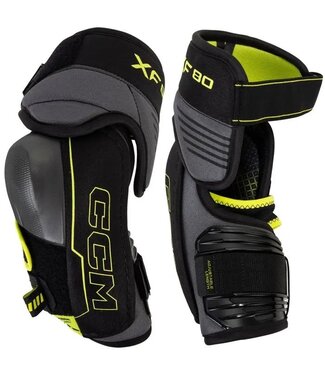 CCM TACKS XF 80 ELBOW PADS JR