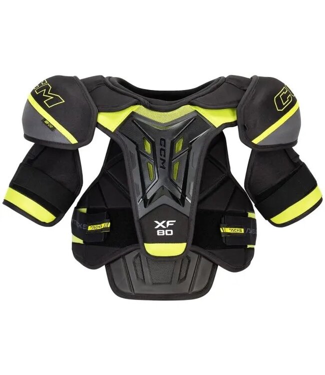 CCM TACKS XF 80 SHOULDER PADS SR