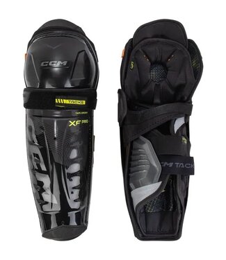 CCM CCM TACKS XF PRO SHIN PADS JR
