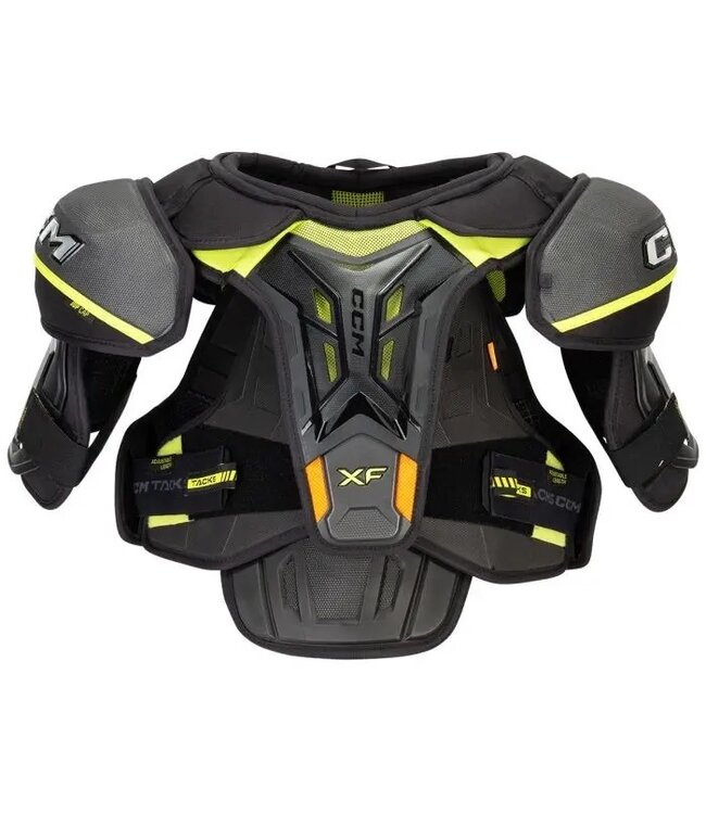 CCM TACKS XF SHOULDER PADS JR