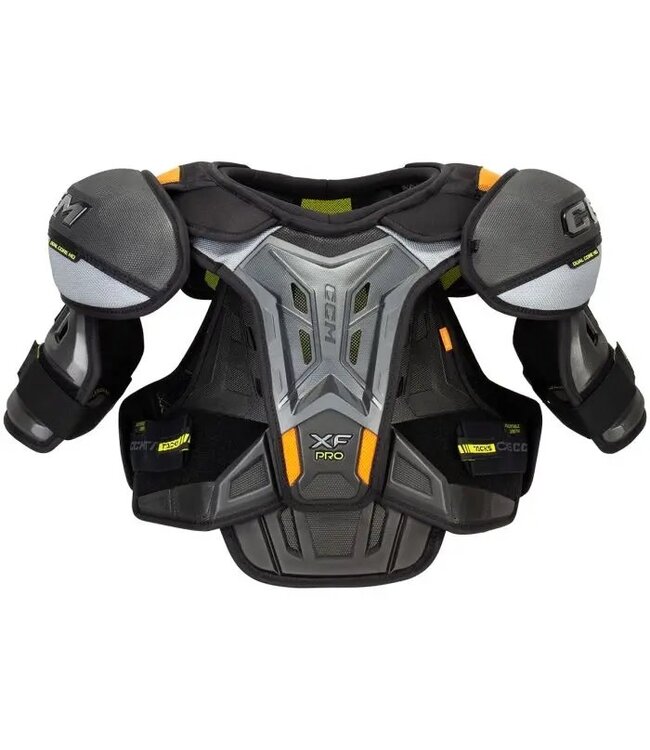 CCM TACKS XF PRO SHOULDER PADS JR