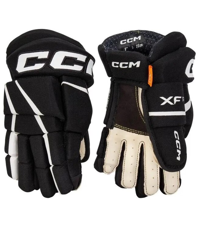 CCM TACKS XF PRO GLOVE YTH