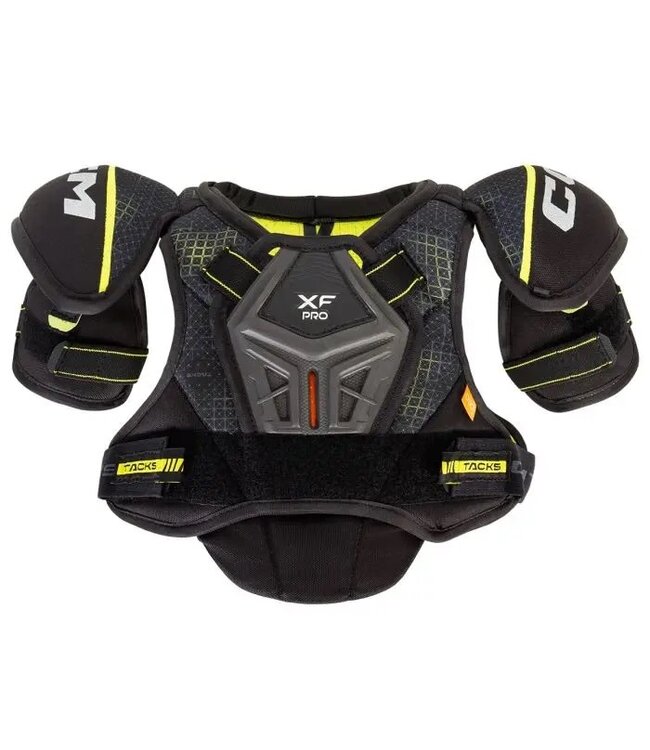 CCM TACKS XF PRO SHOULDER PADS YTH