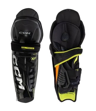 CCM Ccm Tacks XF Shin Pads Junior