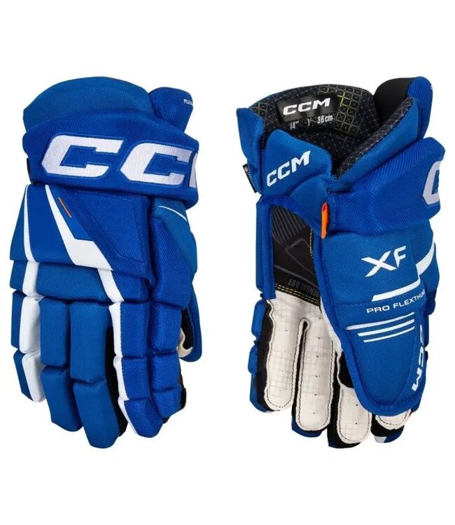 CCM TACKS XF GLOVE SR