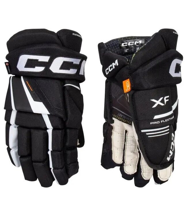 CCM TACKS XF GLOVE JR