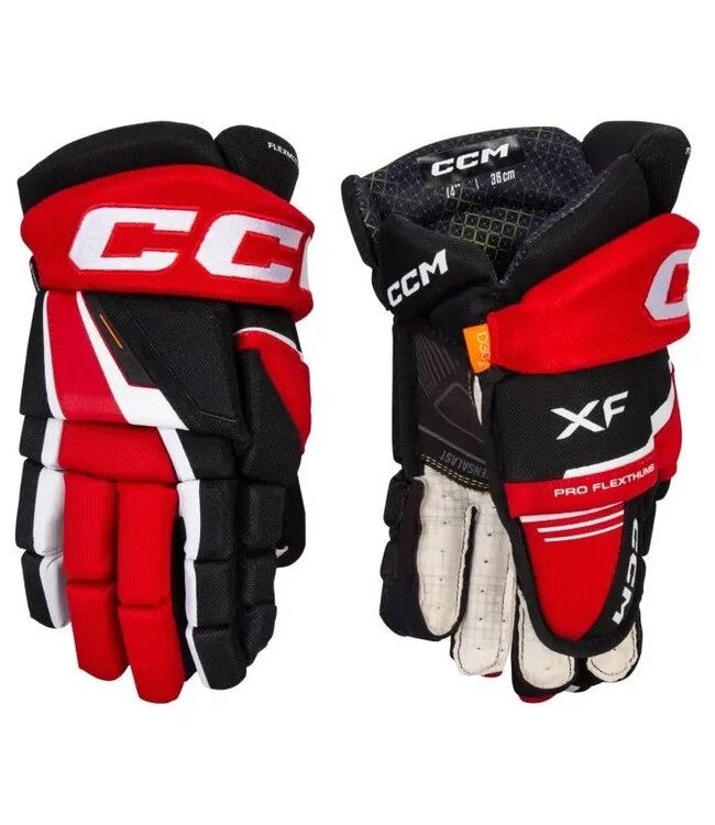 CCM TACKS XF GLOVE JR