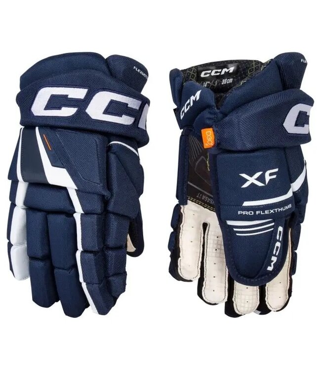 CCM TACKS XF GLOVE JR