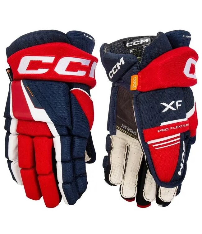 CCM TACKS XF GLOVE JR