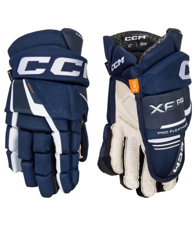 CCM TACKS XF PRO GLOVE SR