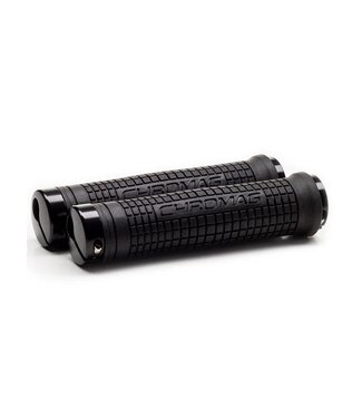 Chromag CHROMAG SQUAREWAVE XL GRIPS BLACK