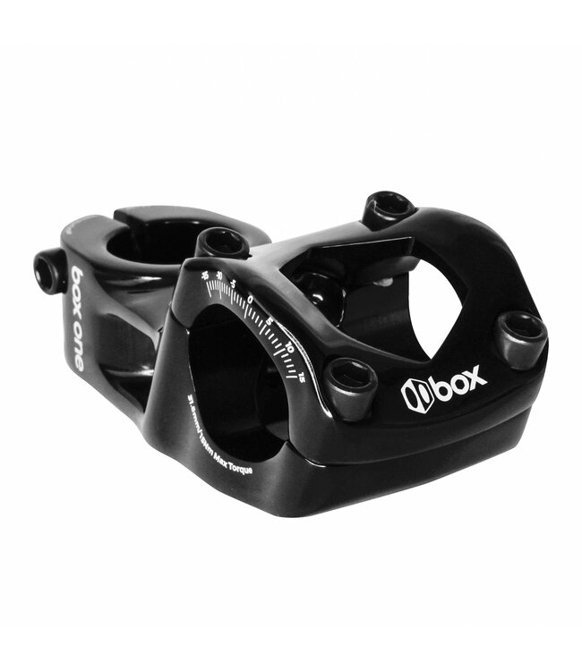 Box BOX ONE TOP LOAD STEM 31.8MM 53MM BLACK