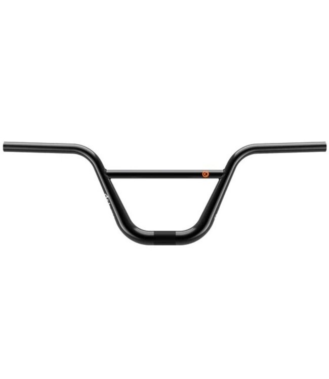 BOX ONE CHROMOLY BAR 31.8MM 8.5" RISE BLACK
