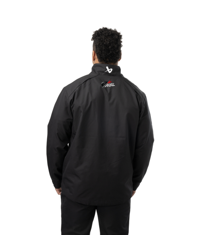 CRUSADERS BAUER TEAM LIGHTWEIGHT RINK JACKET BLACK YTH