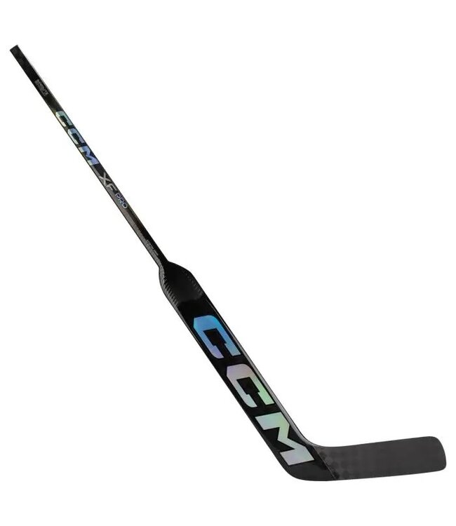 CCM AXIS XF PRO GOAL STICK SR LEFT
