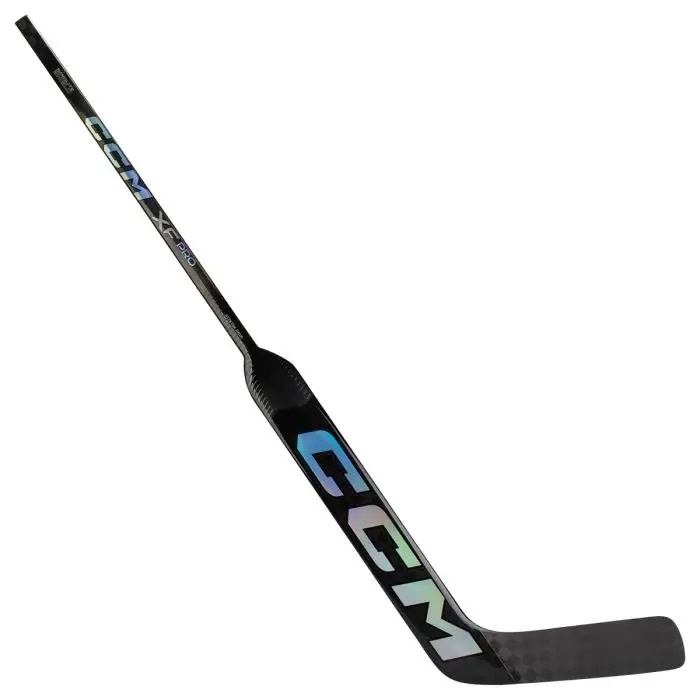 CCM CCM AXIS XF PRO GOAL STICK INT LEFT - B&P Cycle and Sports