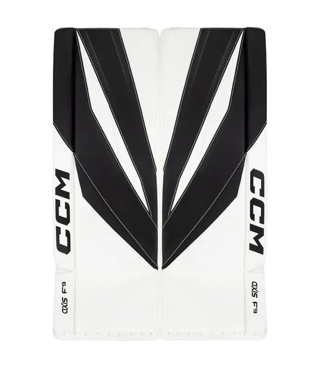 CCM AXIS F9 GOAL LEG PADS SR