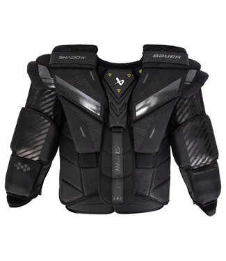 BAUER SUPREME SHADOW CHEST PROTECTOR SR BLACK