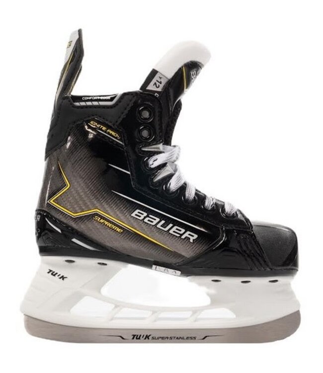 BAUER SUPREME IGNITE PRO + SKATE YTH S24