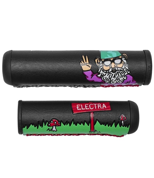 ELECTRA GNOME RUBBER GRIPS 102/125MM