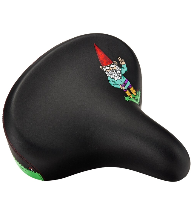 Electra ELECTRA GNOME ELASTOMER CRUISER SADDLE BLACK