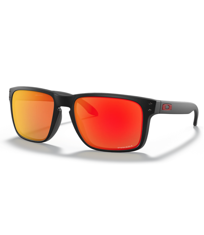 Oakley OAKLEY HOLBROOK XL MATTE BLACK W/ PRIZM RUBY