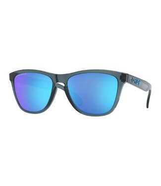 Oakley OAKLEY FROGSKIN CRYSTAL BLACK W/ PRIZM SAPPHIRE BLUE