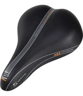 SERFAS REATIVE GEL VINYL SADDLE 275MM (WOMENS)