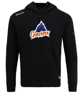 Bauer GLACIERS BAUER ULTIMATE HOODIE BLACK