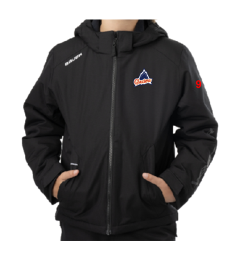 GLACIERS BAUER TEAM HEAVYWEIGHT JACKET BLACK SR