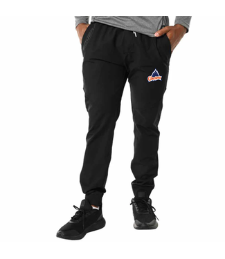 GLACIERS BAUER TEAM WOVEN JOGGER PANT BLACK