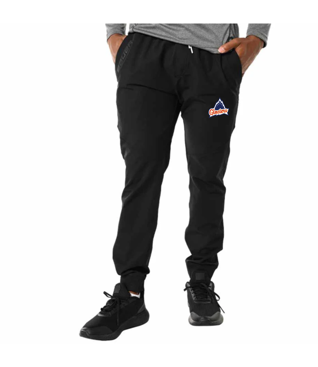 GLACIERS BAUER TEAM WOVEN JOGGER PANT BLACK