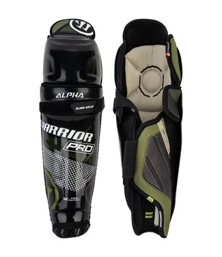 Warrior WARRIOR ALPHA PRO SHIN PADS SR