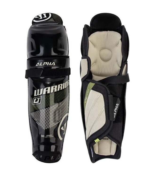 WARRIOR ALPHA LITE SHIN PADS SR